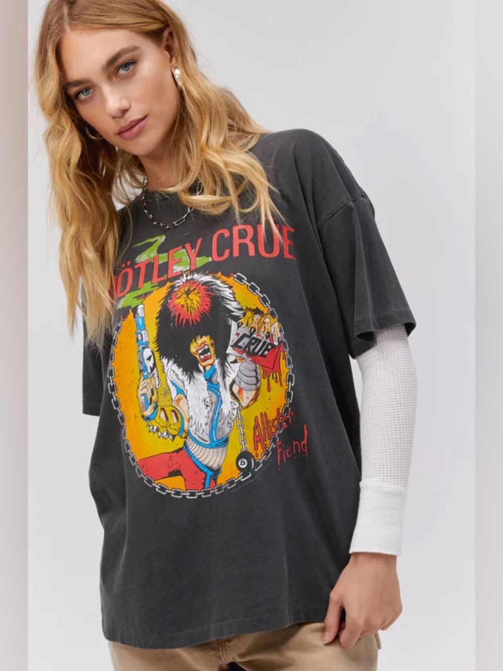 Daydreamer Motley Crüe Graphic Tee